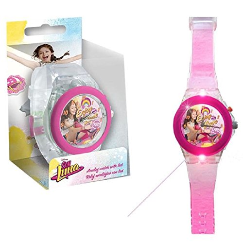 Kids Licensing – wd18086 – Soy Illustrated O Soy Luna – Zeigt Analog LED von Kids Licensing