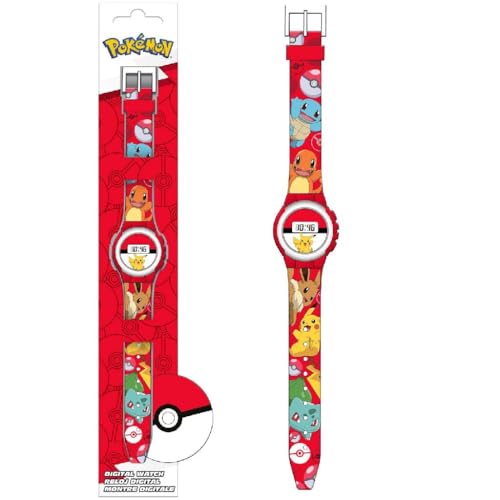 Nintendo Klassische Uhr POK4374 von Kids Licensing