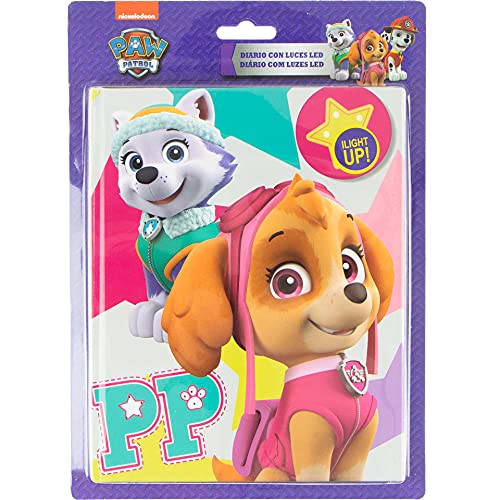 Paw Patrol Journal Skye LED-Leuchten von Kids Licensing