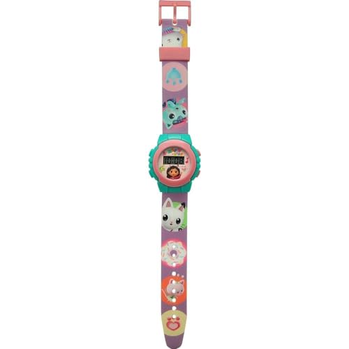 Reloj Digital La Casa de Muñecas de Gabby von Kids Licensing