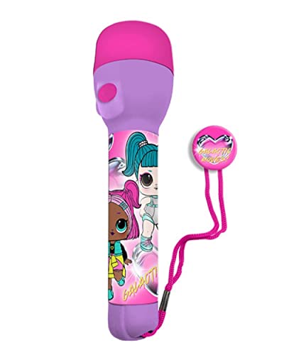 Taschenlampe 21cm, L.o.L. Surprise, Große Kinder-Taschenlampe, mehrfarbig, Kunststoff Taschenlampe 21cm, L.o.L. Surprise, Große Kinder-Taschenlampe, mehrfarbig, Kunststoff von Kids Licensing