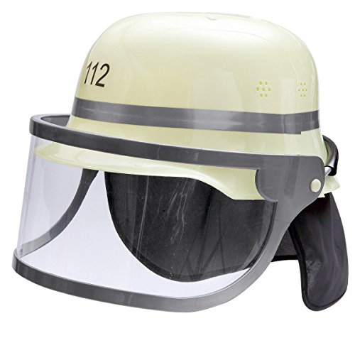 Kid's Shirt Kinder Feuerwehrhelm beige mit Visier von Kids Shirt