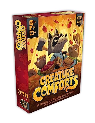 Creature Comforts (engl.) von Kids Table Board Gaming