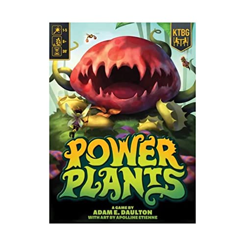Power Plants (engl.) von Kids Table Board Gaming