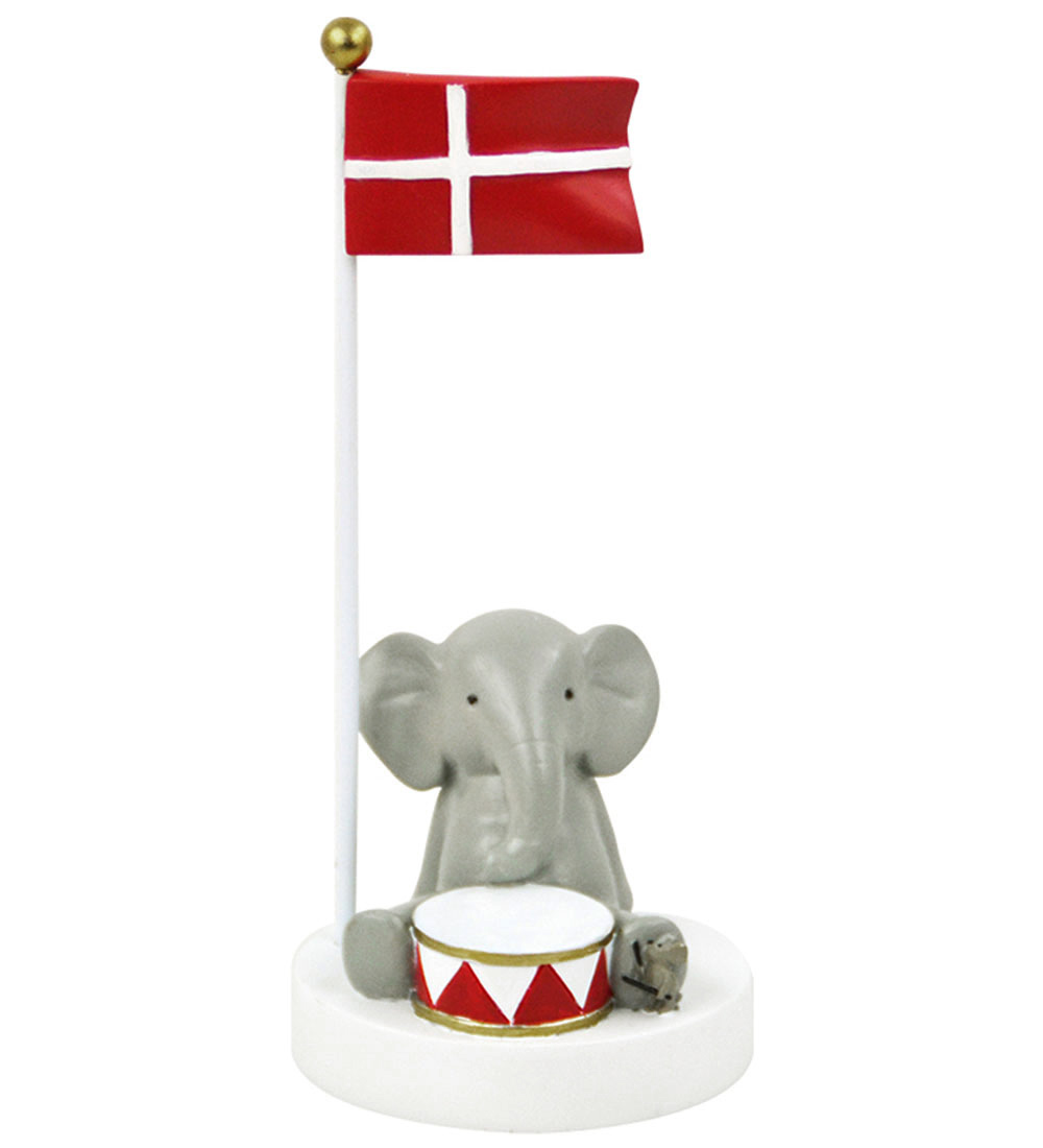 Kids by Friis Tischdekoration - Elefant m. Trommel - Kids by Friis - One Size - Dekoration Kids by Friis Tischdekoration - Elefant m. Trommel - Kids by Friis - One Size - Dekoration von Kids by Friis