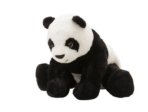 Kids & Play 1 X IKEA Kramig Panda Teddy Bear Stuffed Animal Childrens Soft Toy Play by IKEA, Model:, Toys & Play by von Kids & Play