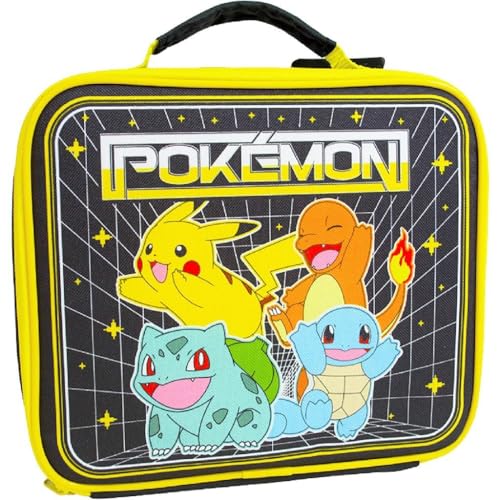 Kids Thermo-Tasche Retro, Pokémon, perfekt kann EIN Snack, Spielsachen oder auch EIN Tablet in Ihr verstaut Werden, KL86055, Licensing Kids Thermo-Tasche Retro, Pokémon, perfekt kann EIN Snack, Spielsachen oder auch EIN Tablet in Ihr verstaut Werden, KL86055, Licensing von Kids Licensing