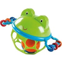 Oball Frosch Greifball mit Glockenball Oball Frosch Greifball mit Glockenball von Kids2 Europe B.V.
