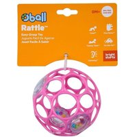 Oball Rattle - pink von Kids2 Europe B.V.