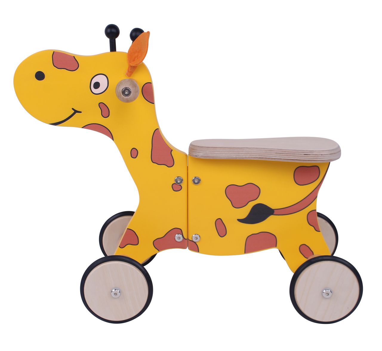 Rutscher Holz Giraffe Kidsbo Rutscher Holz Giraffe Kidsbo von KidsBo