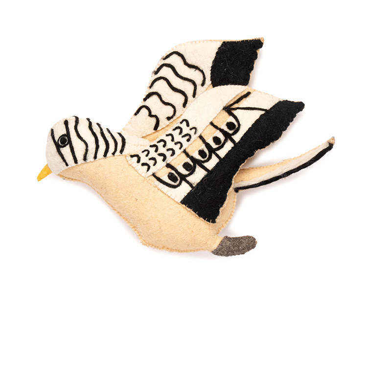 KidsDepot Kody Felt Decoration Bird Nightingale KidsDepot Kody Felt Decoration Bird Nightingale von KidsDepot