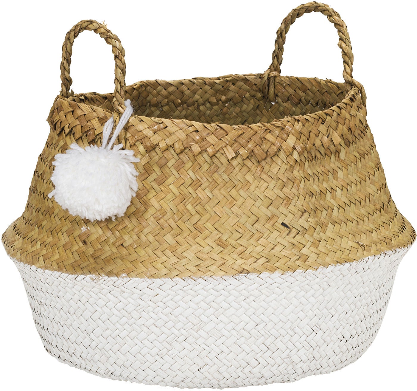 KidsDepot PomPom Aufbewahrungskorb Large, White KidsDepot PomPom Aufbewahrungskorb Large, White von KidsDepot