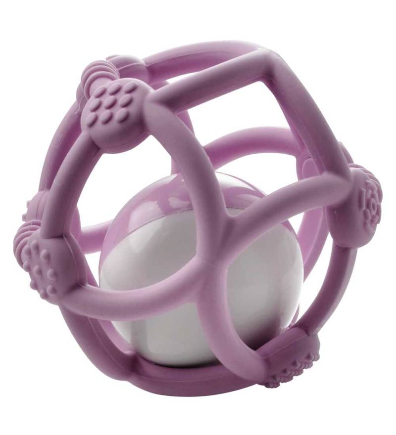 KidsMe Beißball - Silikonball - Lila - KidsMe - One Size - Beißringe KidsMe Beißball - Silikonball - Lila - KidsMe - One Size - Beißringe von KidsMe