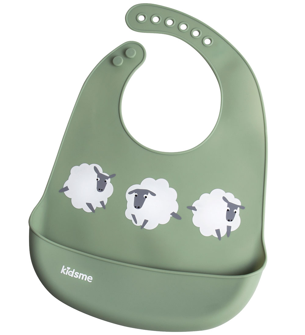 KidsMe Lätzchen - Easy Clean Bib - Grün - KidsMe - One Size - Lätzchen KidsMe Lätzchen - Easy Clean Bib - Grün - KidsMe - One Size - Lätzchen von KidsMe