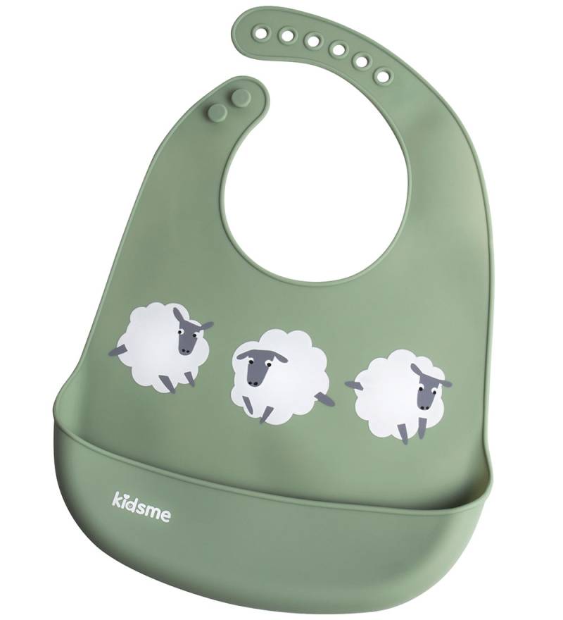 KidsMe Lätzchen - Easy Clean Bib - Grün - KidsMe - One Size - Lätzchen KidsMe Lätzchen - Easy Clean Bib - Grün - KidsMe - One Size - Lätzchen von KidsMe