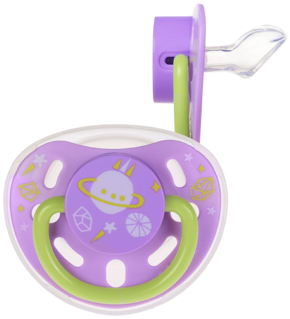 KidsMe Schnuller - Lavendel m. Fluoreszierend Ring - KidsMe - 3 mt - Schnuller KidsMe Schnuller - Lavendel m. Fluoreszierend Ring - KidsMe - 3 mt - Schnuller von KidsMe