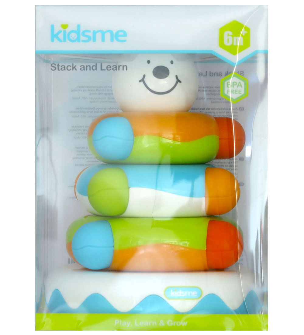 KidsMe Stapelturm - Zuhören Ente Lernen - KidsMe - One Size - Bauklötze von KidsMe