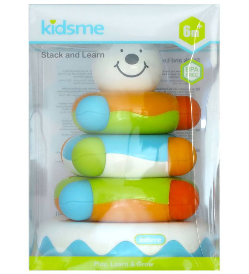 KidsMe Stapelturm - Zuhören Ente Lernen - KidsMe - One Size - Bauklötze KidsMe Stapelturm - Zuhören Ente Lernen - KidsMe - One Size - Bauklötze von KidsMe
