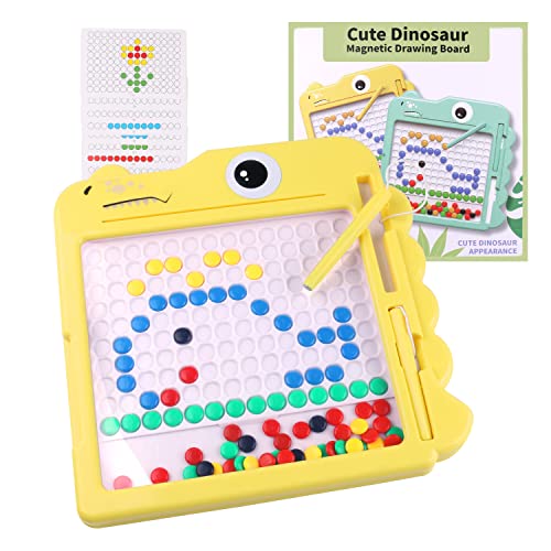 Kidsfun Magnetisches Bohnen Zeichenbrett, Magnetisches Zeichenbrett 2 Stark Magnetisch Stiften und Bunten Perlen, Montessori Spielzeug, Reise Spielzeug, Geburtstagsgeschenke für 3 4 5 6 Jahre Kinder Kidsfun Magnetisches Bohnen Zeichenbrett, Magnetisches Zeichenbrett 2 Stark Magnetisch Stiften und Bunten Perlen, Montessori Spielzeug, Reise Spielzeug, Geburtstagsgeschenke für 3 4 5 6 Jahre Kinder von Kidsfun