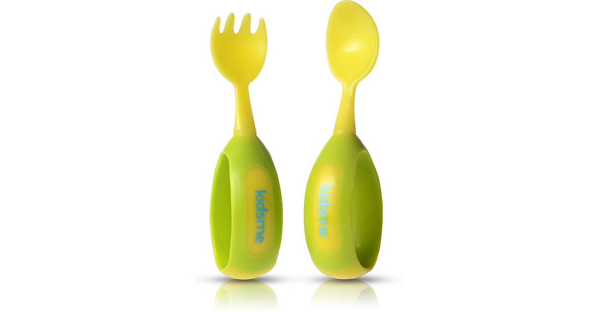 Esslernbesteck-Set, lime von Kidsme