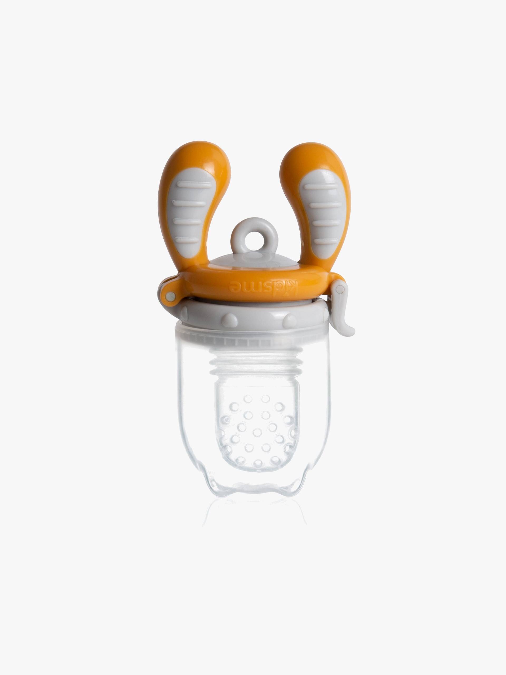 Kidsme Beikost- & Fruchtsauger Medium, Orange Kidsme Beikost- & Fruchtsauger Medium, Orange von Kidsme