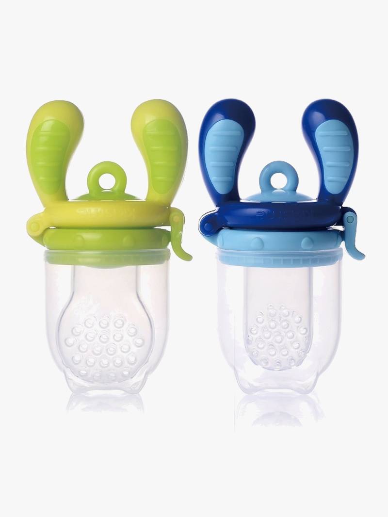 Kidsme Food Feeder 2er-Pack, Blau/Limette Kidsme Food Feeder 2er-Pack, Blau/Limette von Kidsme