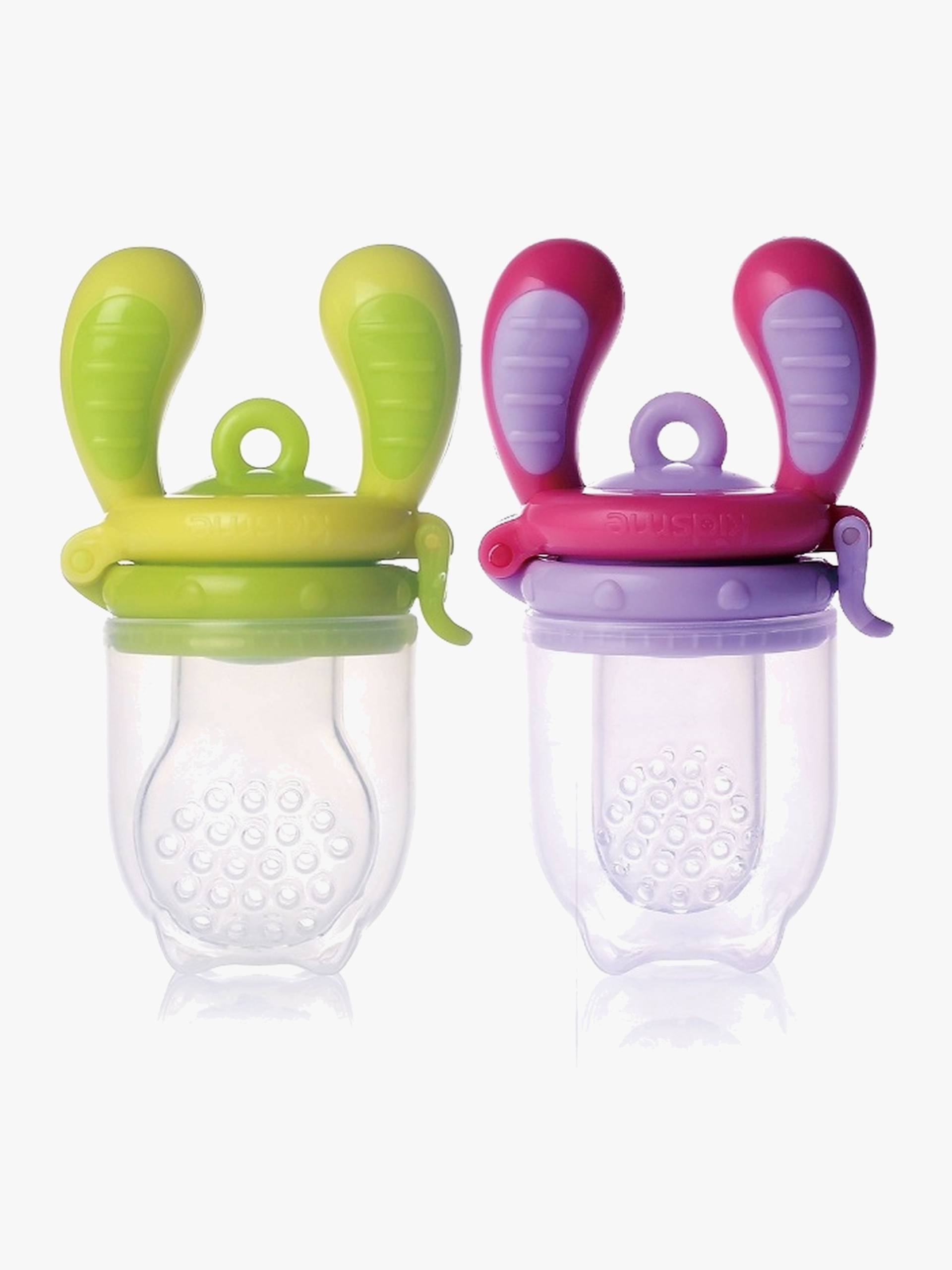 Kidsme Food Feeder 2er-Pack, Lila/Limette Kidsme Food Feeder 2er-Pack, Lila/Limette von Kidsme