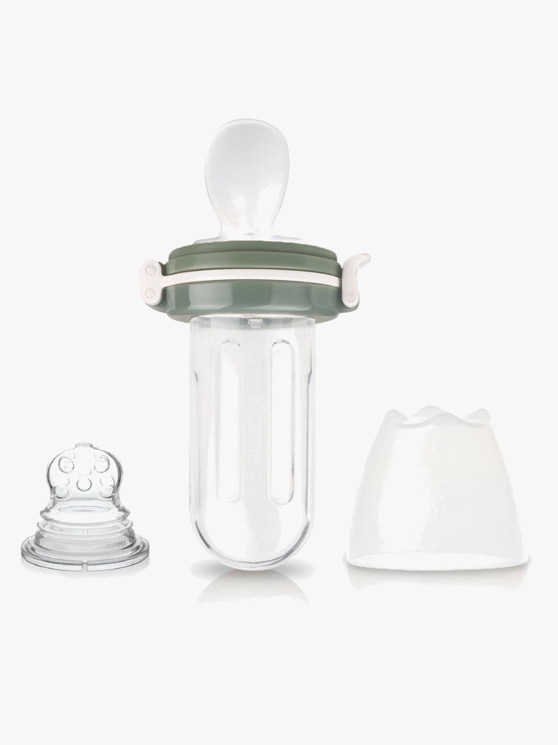 Kidsme Food Squeezer Mit Löffel, Grey Kidsme Food Squeezer Mit Löffel, Grey von Kidsme