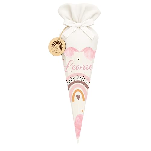Kidsmood - Personalisierte Schultüte Mädchen & Jungen mit Schulkind Holzschild & Stoff | Zuckertüte Rohling, Schultüte Bastelset zur Einschulung 2025 Kinder | Einschulingsgeschenke mit Namen Kidsmood - Personalisierte Schultüte Mädchen & Jungen mit Schulkind Holzschild & Stoff | Zuckertüte Rohling, Schultüte Bastelset zur Einschulung 2025 Kinder | Einschulingsgeschenke mit Namen von Kidsmood