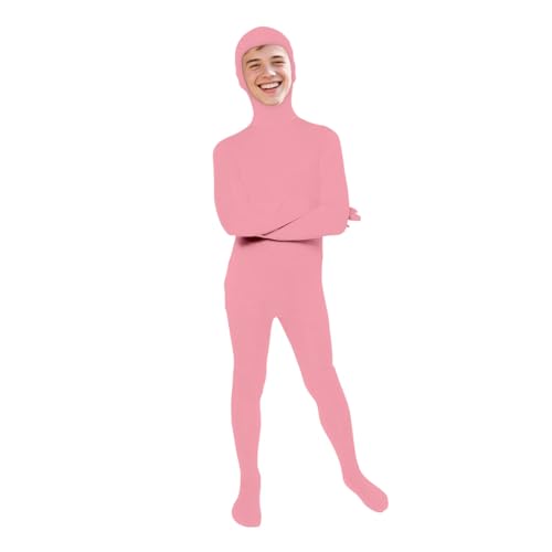 Ganzkörper-Kostüm, Rosa, Größe XL, origineller Body für Erwachsene und Kinder, super Stretch-Anzug, ideal für DIY-Party-Outfit, Halloween, Cosplay, Fasching, für Damen und Herren Ganzkörper-Kostüm, Rosa, Größe XL, origineller Body für Erwachsene und Kinder, super Stretch-Anzug, ideal für DIY-Party-Outfit, Halloween, Cosplay, Fasching, für Damen und Herren von Kiduoua