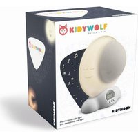 KIDYWOLF - Tag- und Nachtlicht mit Uhr & Musik von Kidywolf