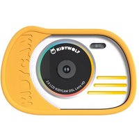 Kidywolf - Foto- und Videokamera gelb von Kidywolf