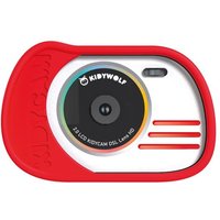 Foto- und Videokamera rot von Kidywolf