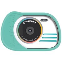 Foto- und Videokamera türkis von Kidywolf