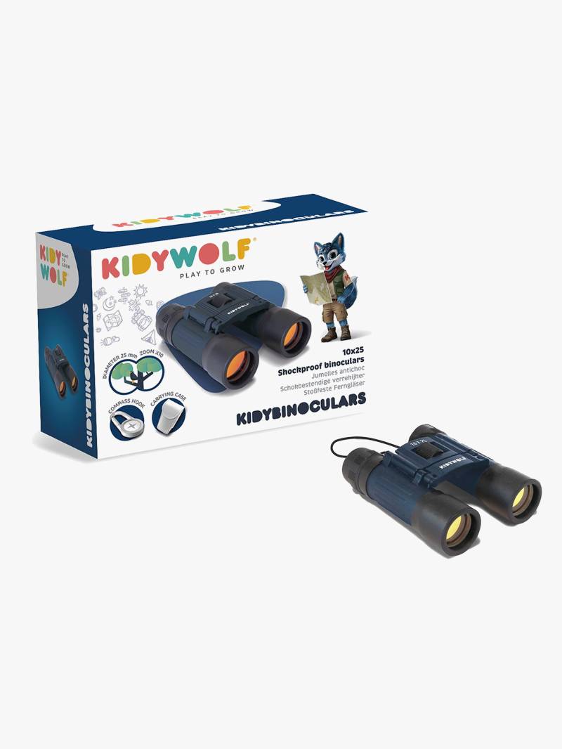 Kidywolf KIDYBINOCULARS Fernglas, Blau von Kidywolf
