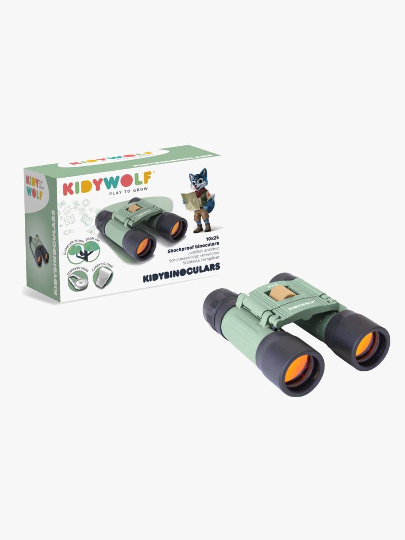Kidywolf KIDYBINOCULARS Fernglas, Grün von Kidywolf