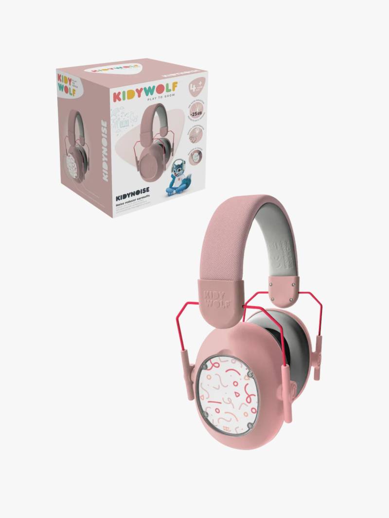 Kidywolf KIDYNOISE Gehörschutz, Rosa Kidywolf KIDYNOISE Gehörschutz, Rosa von Kidywolf