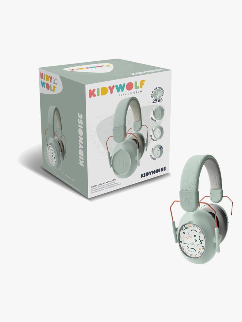 Kidywolf KIDYNOISE Ohrenschützer, Grün Kidywolf KIDYNOISE Ohrenschützer, Grün von Kidywolf