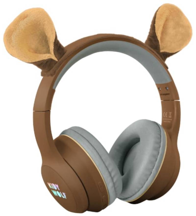 Kidywolf Kopfhörer - Bluetooth - Bear - Kidywolf - One Size - Kopfhörer Kidywolf Kopfhörer - Bluetooth - Bear - Kidywolf - One Size - Kopfhörer von Kidywolf