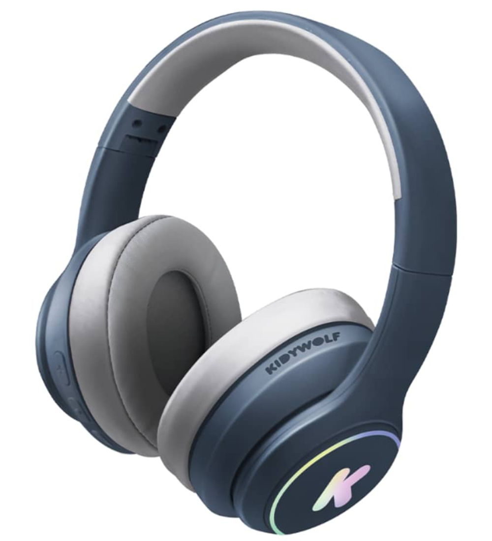Kidywolf Kopfhörer - Bluetooth - Blue - Kidywolf - One Size - Kopfhörer Kidywolf Kopfhörer - Bluetooth - Blue - Kidywolf - One Size - Kopfhörer von Kidywolf