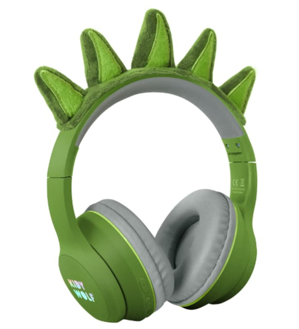 Kidywolf Kopfhörer - Bluetooth - Dinosaur - Kidywolf - One Size - Kopfhörer Kidywolf Kopfhörer - Bluetooth - Dinosaur - Kidywolf - One Size - Kopfhörer von Kidywolf