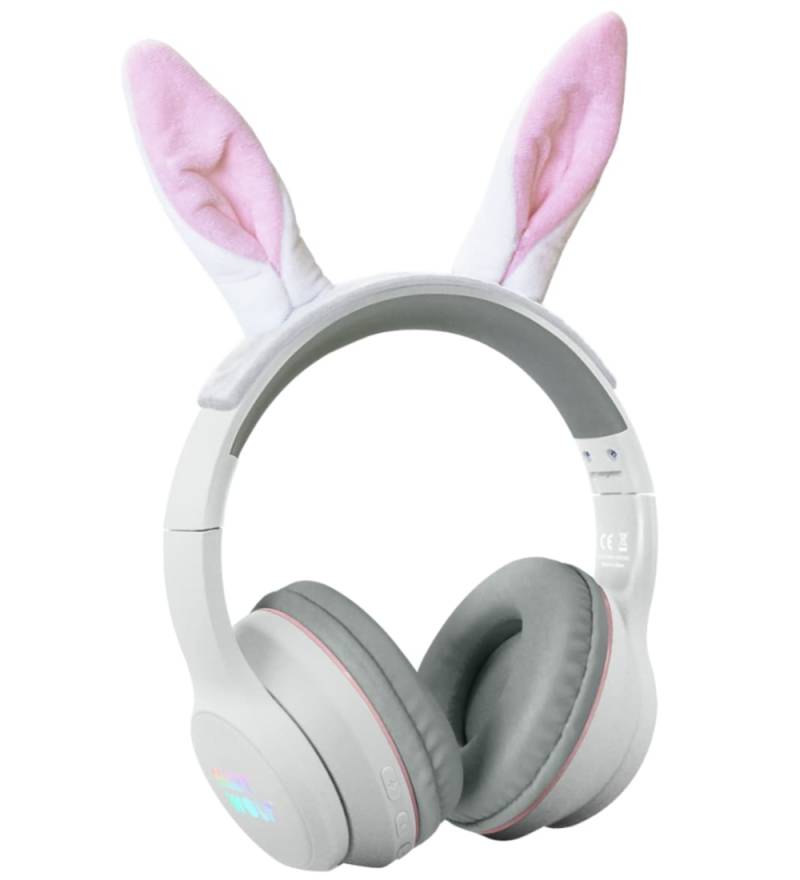 Kidywolf Kopfhörer - Bluetooth - Rabbit - Kidywolf - One Size - Kopfhörer Kidywolf Kopfhörer - Bluetooth - Rabbit - Kidywolf - One Size - Kopfhörer von Kidywolf