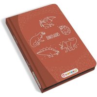 Kidywolf - Leuchtende Designtafel mini Dino, rot von Kidywolf