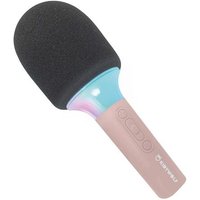 Kidywolf - Mikrofon Bluetooth mit Licht rosa Kidywolf - Mikrofon Bluetooth mit Licht rosa von Kidywolf