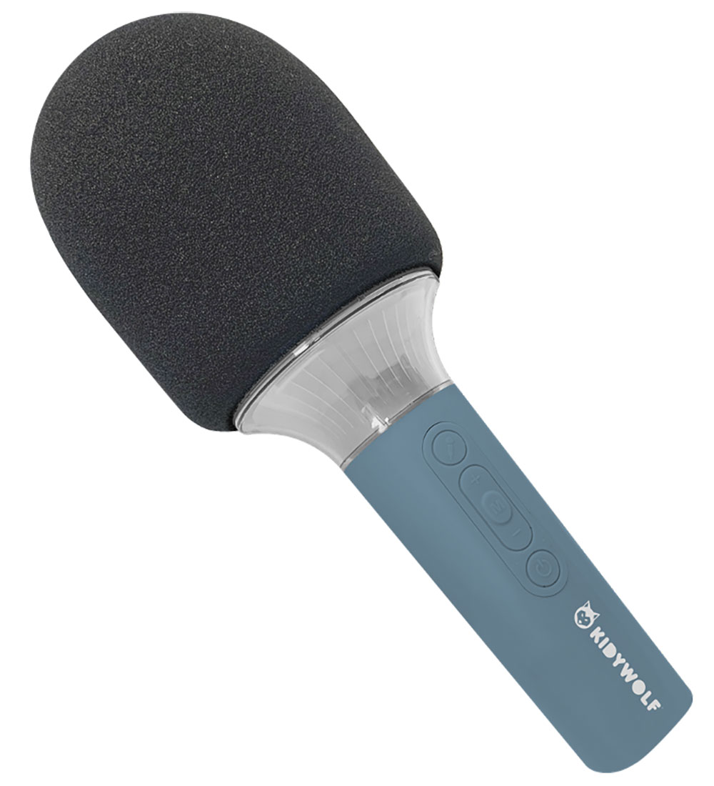 Kidywolf Mikrofon - Kidymic - Blau - Kidywolf - One Size - Musikinstrumente Kidywolf Mikrofon - Kidymic - Blau - Kidywolf - One Size - Musikinstrumente von Kidywolf
