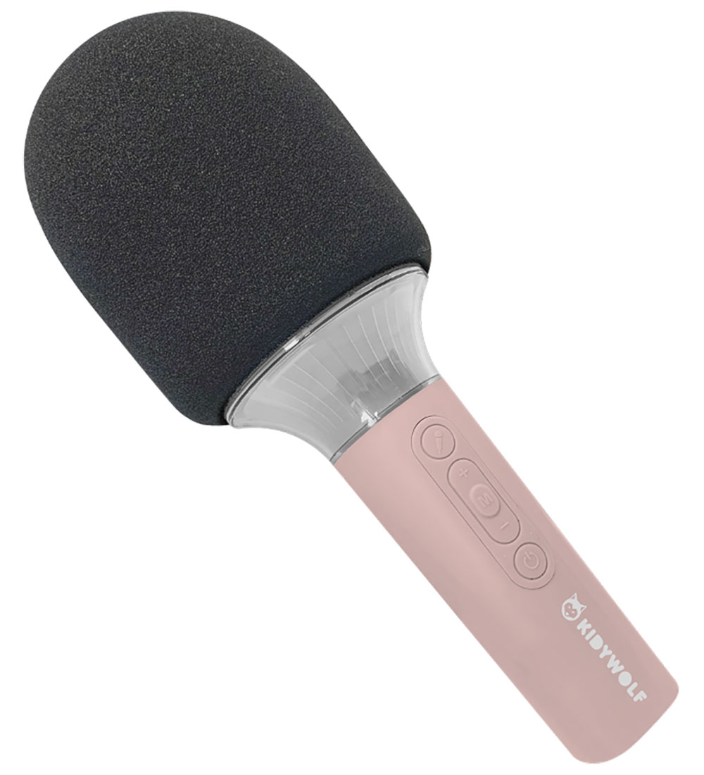Kidywolf Mikrofon - Kidymic - Pink - Kidywolf - One Size - Musikinstrumente Kidywolf Mikrofon - Kidymic - Pink - Kidywolf - One Size - Musikinstrumente von Kidywolf