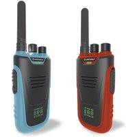 Walkie-Talkies mit Taschenlampe blau/rot von Kidywolf
