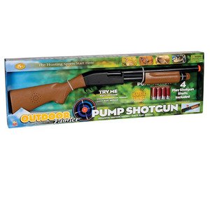 Spielzeug-Jagdgewehr mit realistischen Geräuschen, 75 cm, große Spiele von Kidz Corner