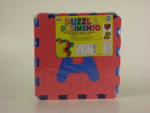 Kidz Corner - Puzzle-Teppich mit Buchstaben, Mehrfarbig, 394411 von Kidz Corner