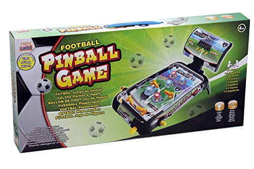 Kidz Corner 438481 Flipper Pinball Game, Mehrfarbig von Kidz Corner